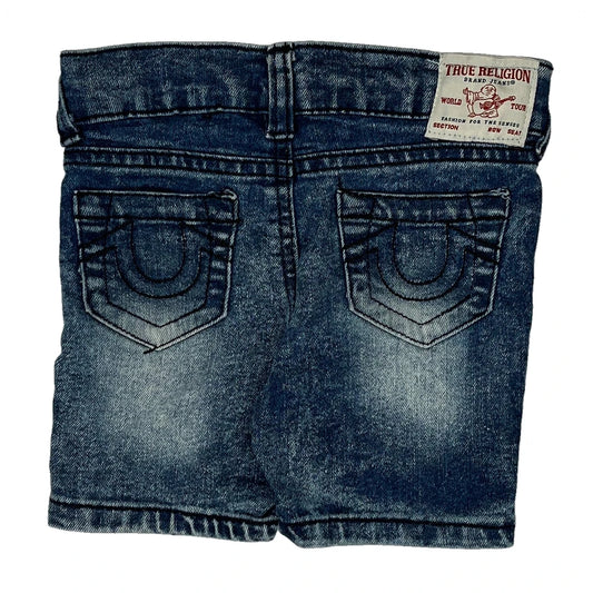 Age 18 Months True Religion Denim Shorts - Xx-Smallw 4L Blue Denim