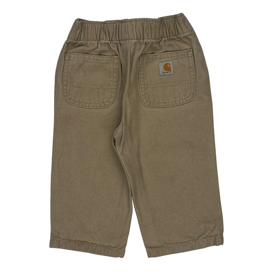 Age 9 Months Carhartt Pants - 3XS Khaki Cotton
