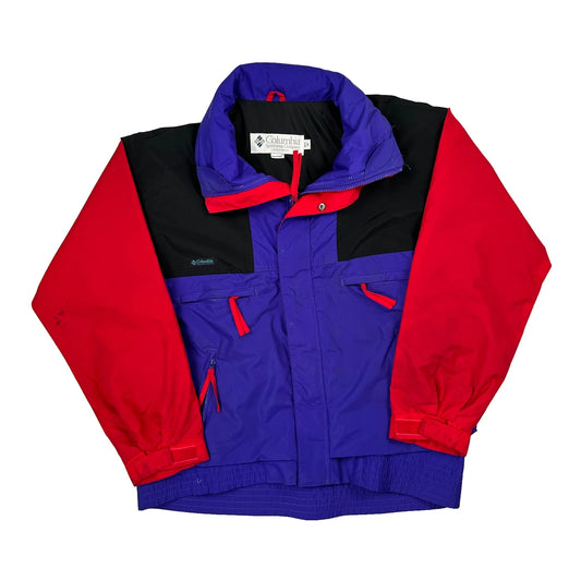 Columbia Jacket - Medium Purple Nylon