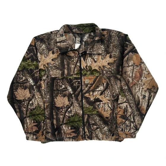 Big Bill Fleece Jacket - XL Camo Polyester