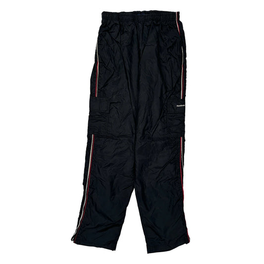 All Purpose Sports Reebok Tracksuit - Large Black Polyester