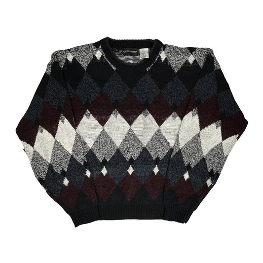 Expressions International Jumper - Large Black Acrylic
