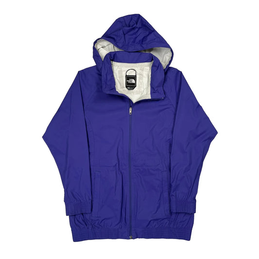 The North Face Windbreaker - XL Purple Polyester