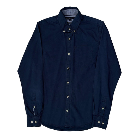 Tommy Hilfiger Shirt - XS Navy Cotton