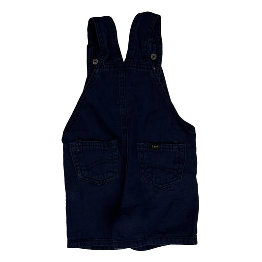 Age 12 Months Lee Dungarees - 3XS Navy Cotton