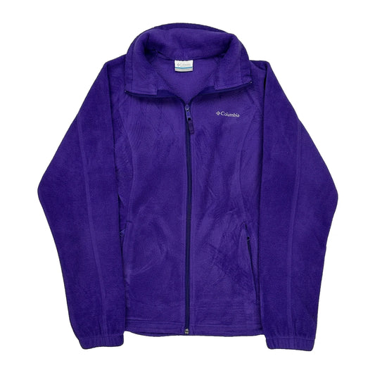 Columbia Fleece - Large Purple Polyester