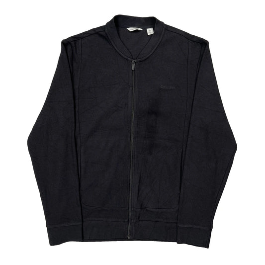 Calvin Klein Jacket - Large Black Cotton