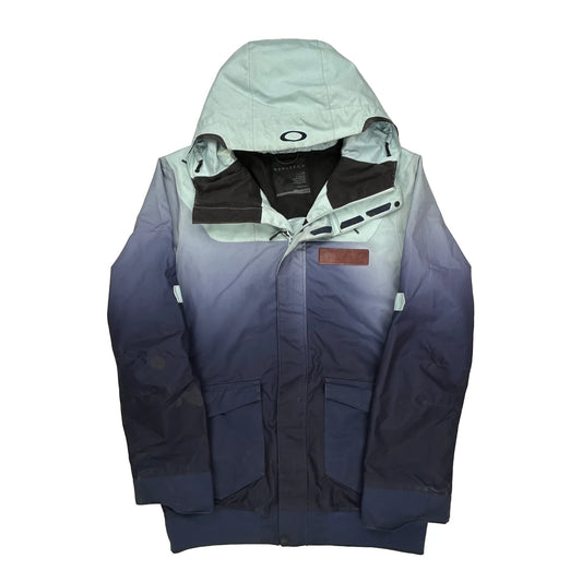Oakley Gradient Ski Jacket - Large Navy Polyester