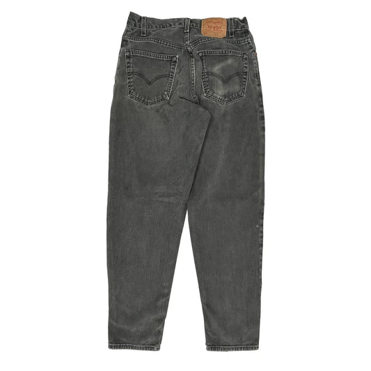 Levis Jeans - 30W 33L Grey Cotton