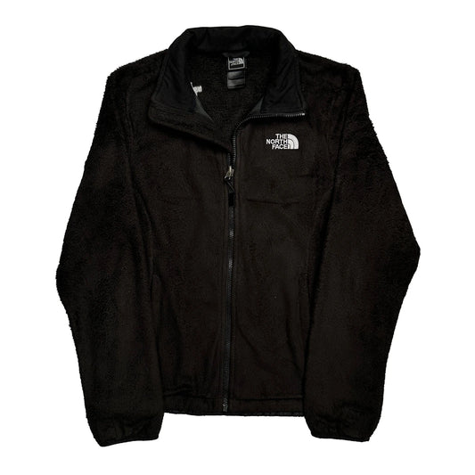 The North Face Fleece Jacket - Medium Black Polyester