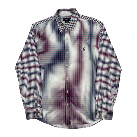 Vintage Ralph Lauren Checked Shirt - XL Multicoloured Cotton