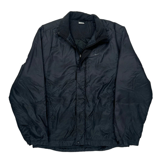 Nike Windbreaker - XL Black Polyester