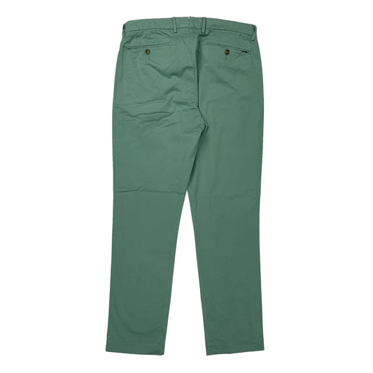 Polo By Ralph Lauren Chinos - 32W 31L Green Cotton