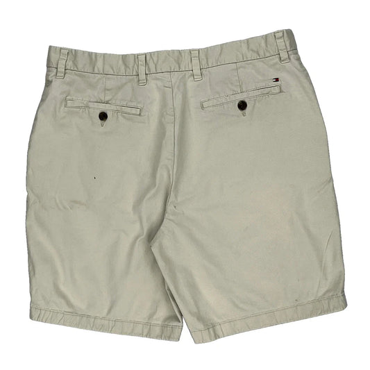Vintage Tommy Hilfiger Chino Shorts - 35W 8L Beige Cotton
