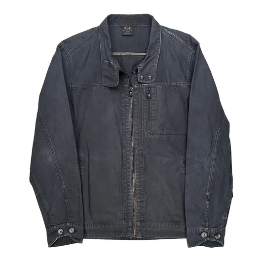 Oakley Jacket - Large Grey Cotton