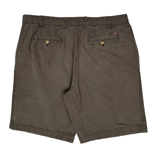 Tommy Hilfiger Chino Shorts - 38W 10L Brown Cotton