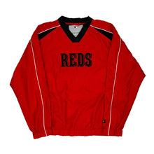  Cincinatti Reds Mlb Mlb Windbreaker - Large Red Polyester