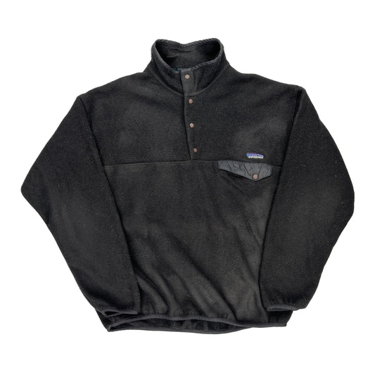 Patagonia Fleece - XL Black Polyester