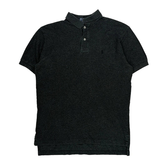 Polo By Ralph Lauren Polo Shirt - Medium Grey Cotton