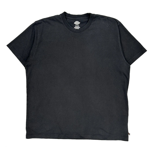 Dickies T-Shirt - 2XL Black Cotton