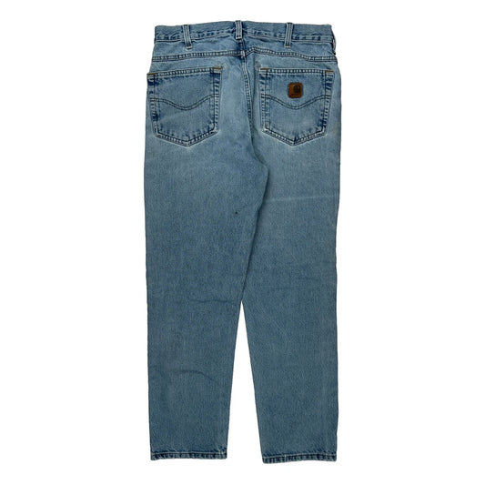 Carhartt Jeans - 32W 28L Light Wash Denim