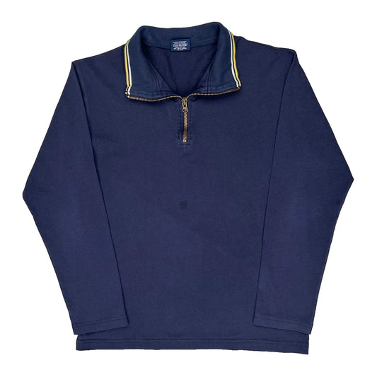 Sleepwear Polo By Ralph Lauren Long Sleeve T-Shirt - Small Blue Cotton