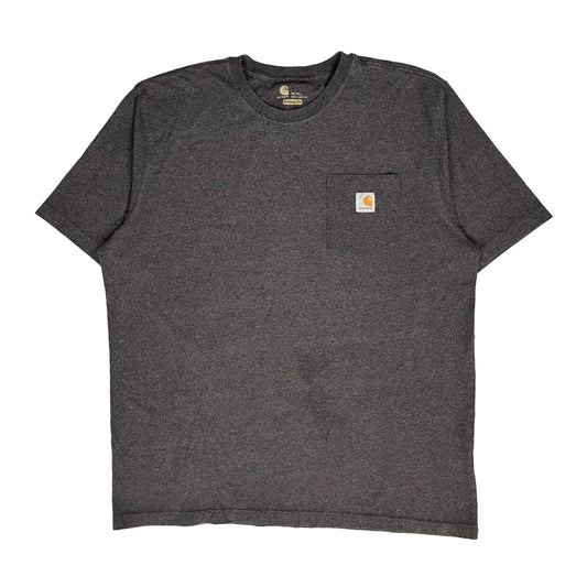 Carhartt T-Shirt - XL Grey Cotton