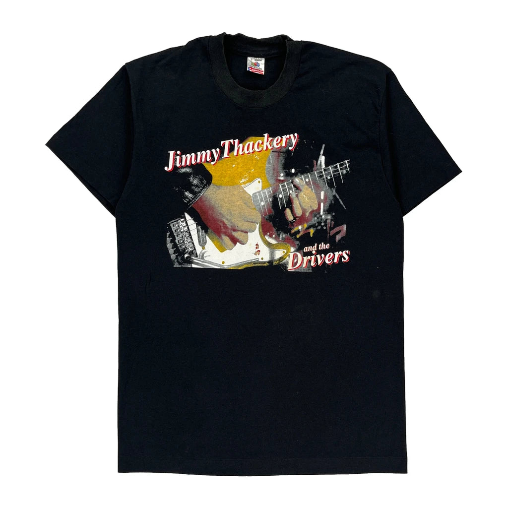 Jimmy Thackery And The Drivers Fruit Of The Loom Band T-Shirt - Large ...