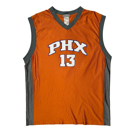 Phoenix Suns Nba Jersey - XL Orange Polyester
