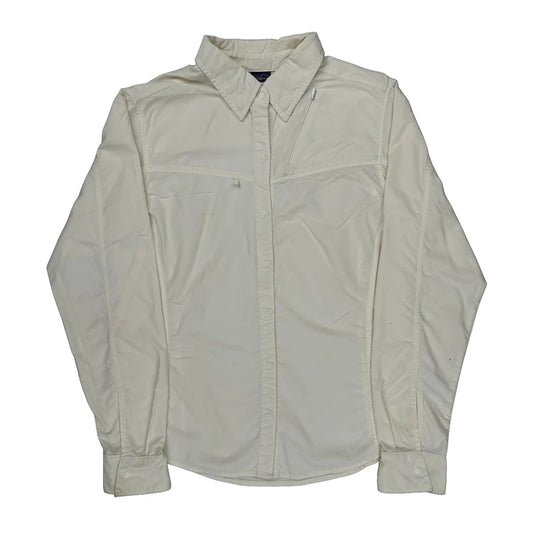 Patagonia Shirt - Medium White Polyamide