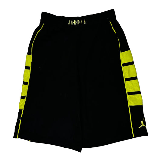 Dri-Fit Jordan Sport Shorts - Large Black Polyester