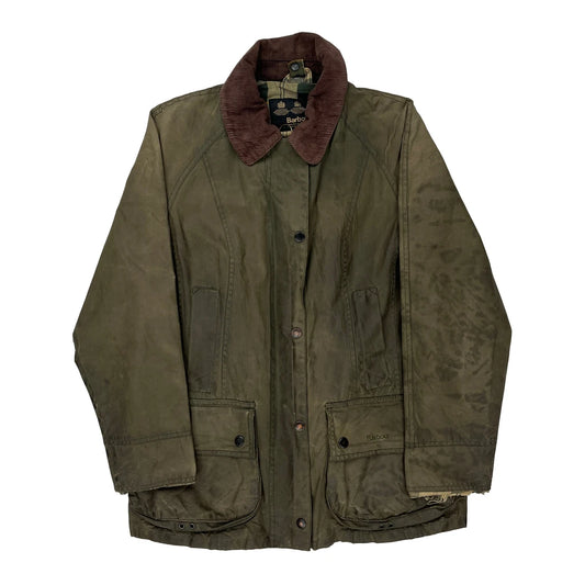 Barbour Wax Jacket - Small Green Cotton