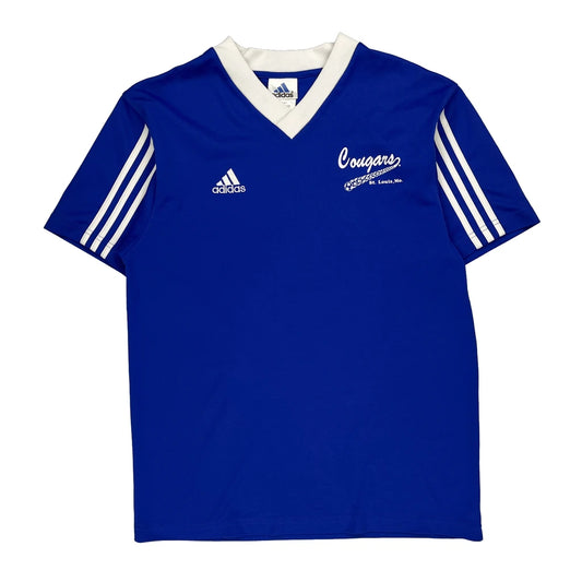 Cougars St. Louis, Mo. Adidas Football Jersey - Medium White Polyester