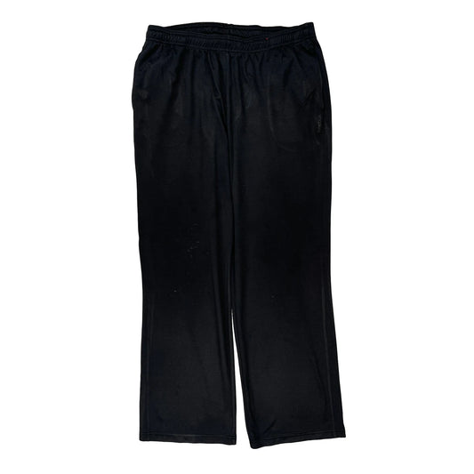 Reebok Tracksuit - Large Black Polyester