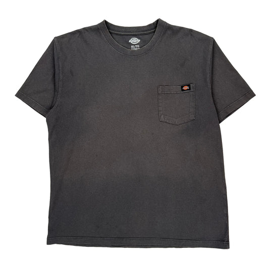 Dickies T-Shirt - XL Black Cotton