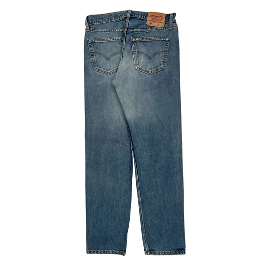 501 Levis Jeans - 32W 30L Blue Cotton