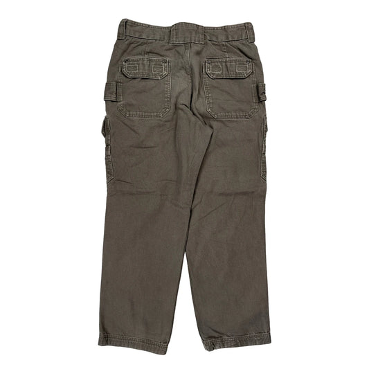 Duluth Cargo Trousers - 33W 32L Grey Cotton