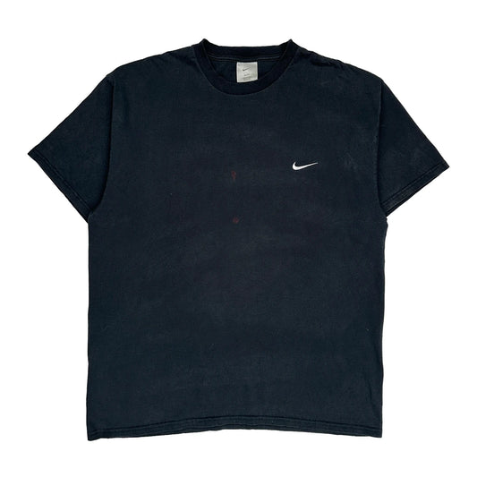 Nike T-Shirt - XL Black Cotton