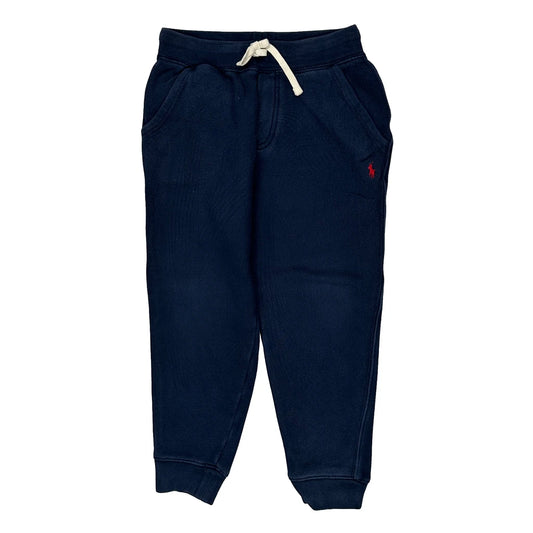 Age 6 Polo By Ralph Lauren Joggers - Small Navy Cotton Blend