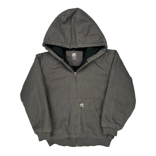 Vintage Berne Workwear Jacket - Medium Gray Cotton