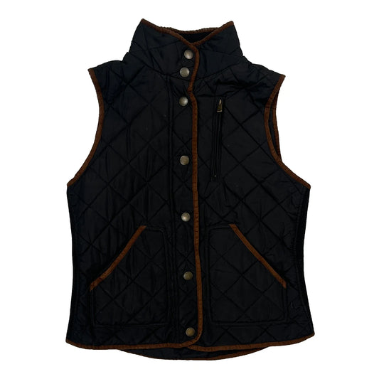Ralph Lauren Vest - Medium Black Polyester