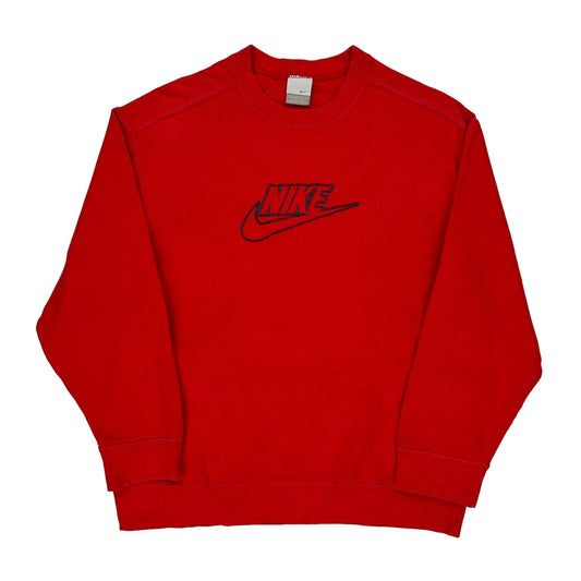 Age 12-13 Nike Sweatshirt - Large Red Cotton
