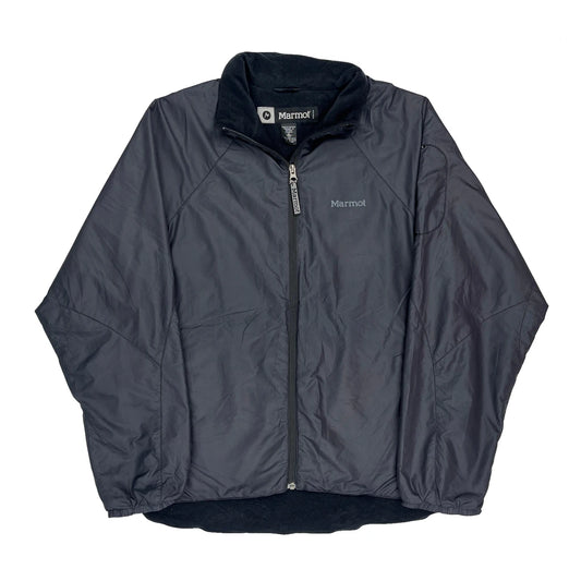 Marmot Windbreaker - XL Grey Polyester