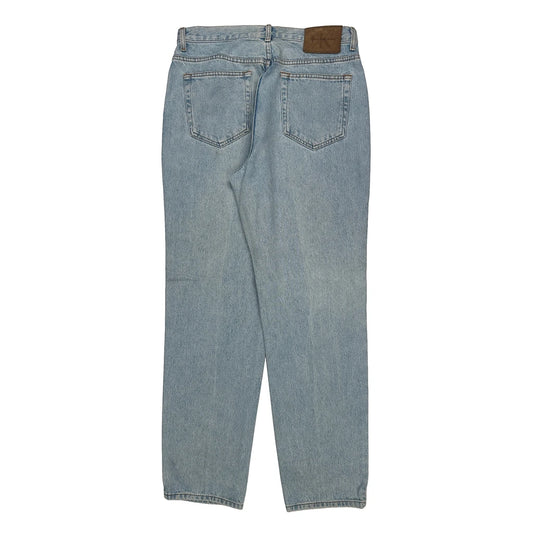 Calvin Klein Jeans Jeans - 32W UK 12 Light Wash Cotton