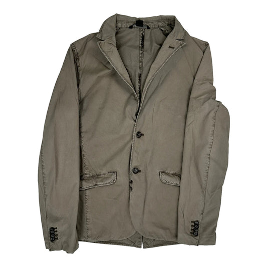 Armani Exchange Blazer - Small Grey Cotton