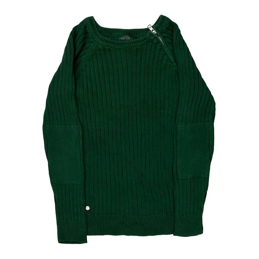 Ralph Lauren Jumper - Medium Green Cotton