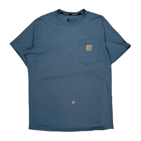 Force Carhartt T-Shirt - Medium Blue Cotton