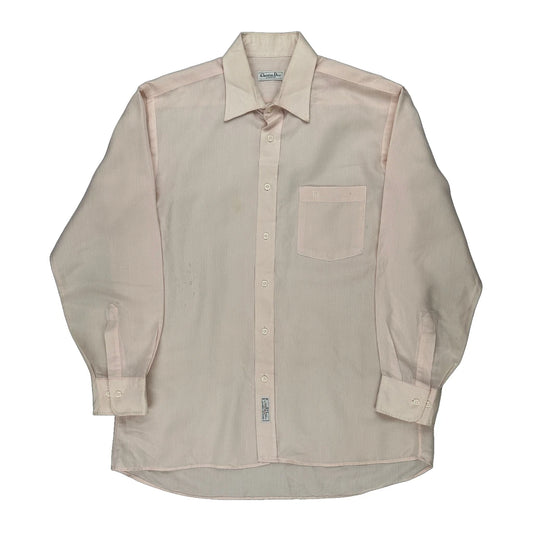 Christian Dior Shirt - No Size Pink Cotton