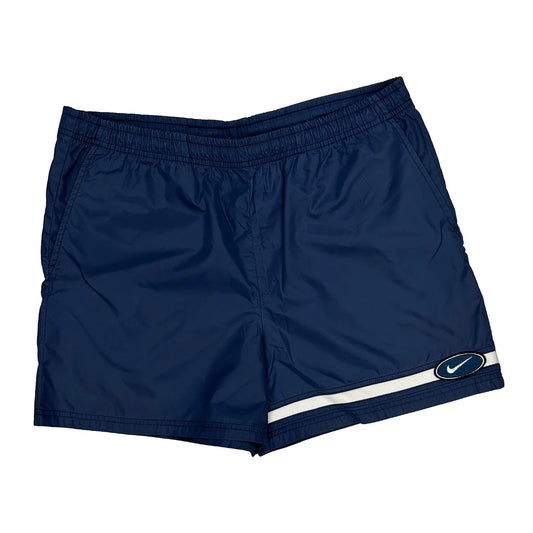 Nike Sport Shorts - Medium Navy Nylon