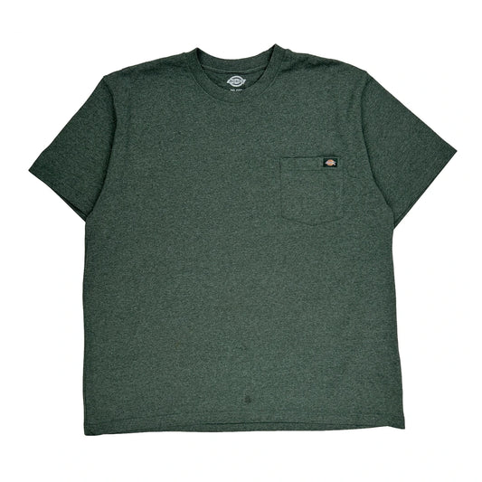 Dickies T-Shirt - 2XL Green Cotton Blend